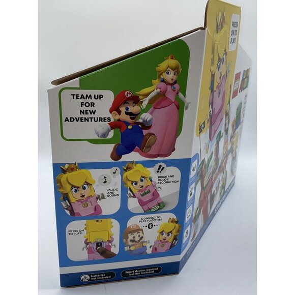 Lego Super Mario: Adventures with Peach Starter Course 71403 Building Set - Picture 3 of 10